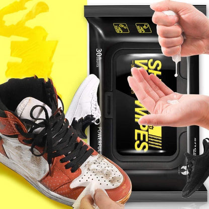 👟 Sneaker & Shoe Cleaner Wipes (1 Pack of 80 Wipes)