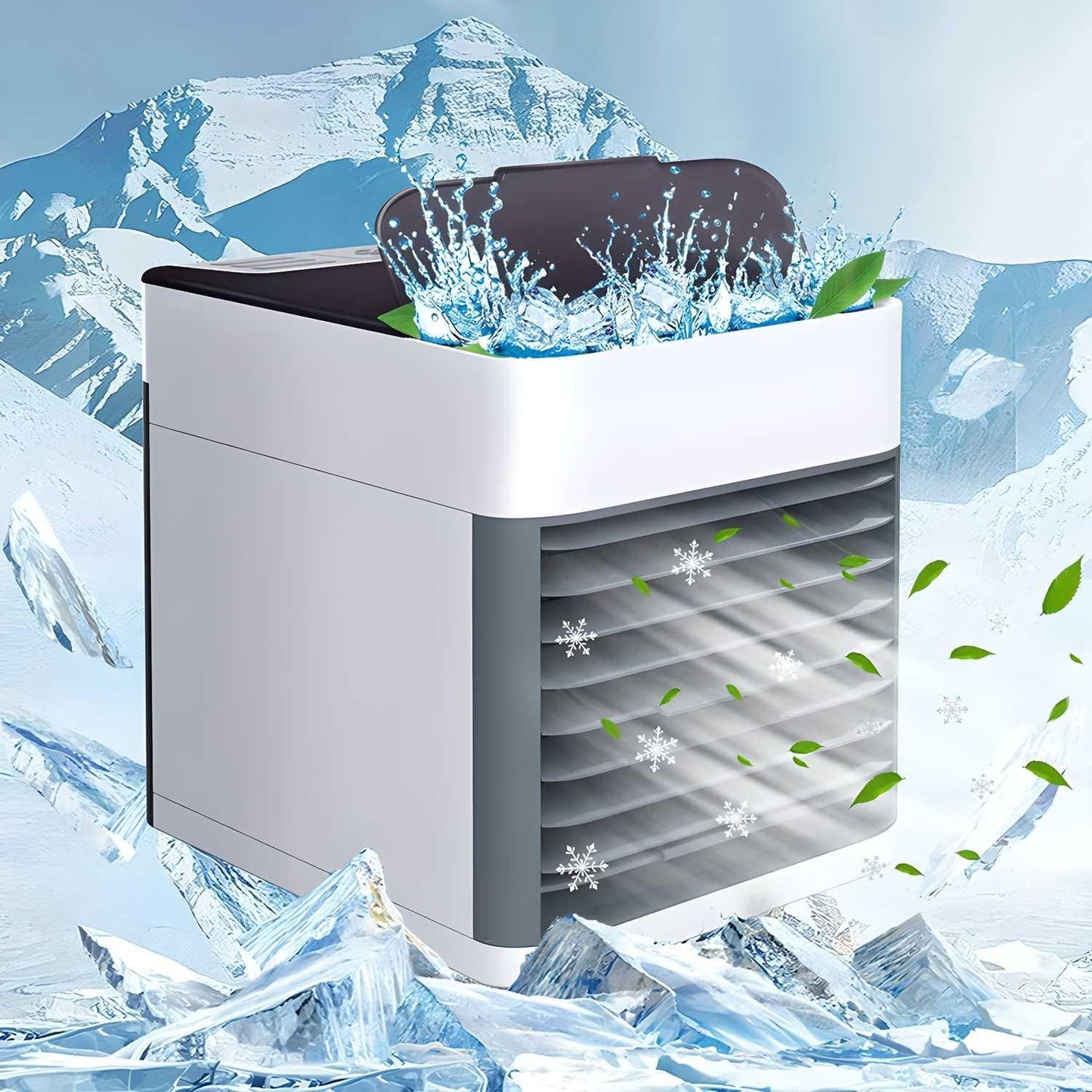 FrostGo – Mini Portable Air Cooler