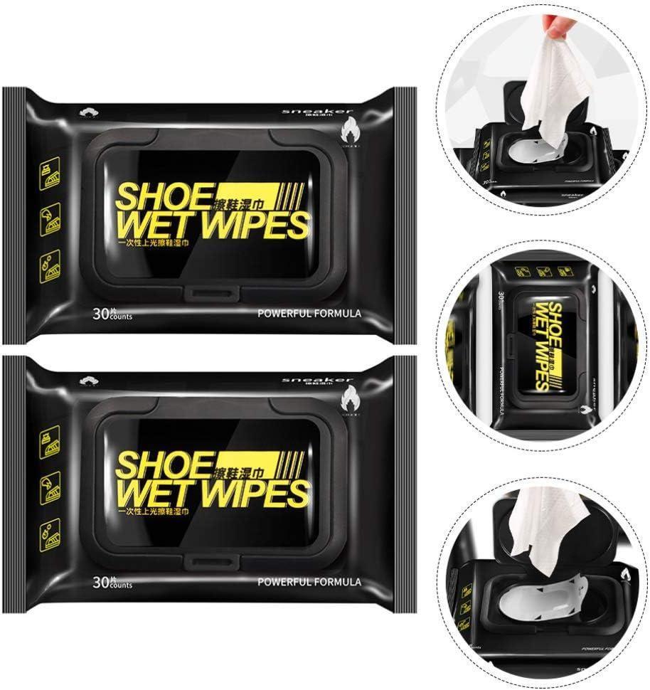 👟 Sneaker & Shoe Cleaner Wipes (1 Pack of 80 Wipes)