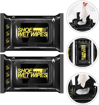 👟 Sneaker & Shoe Cleaner Wipes (1 Pack of 80 Wipes)