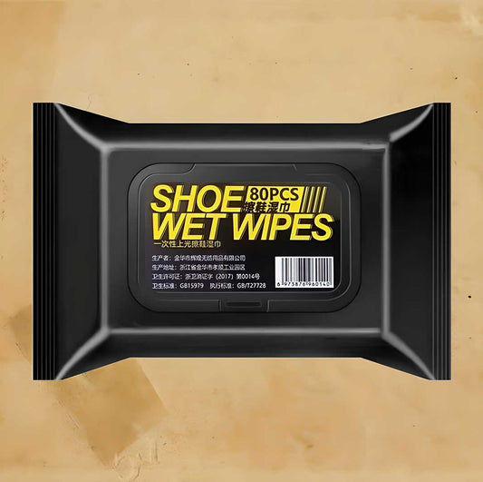 👟 Sneaker & Shoe Cleaner Wipes (1 Pack of 80 Wipes)