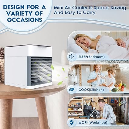 FrostGo – Mini Portable Air Cooler